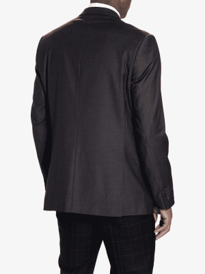 black sport coat