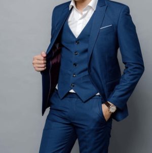 royal blue suit