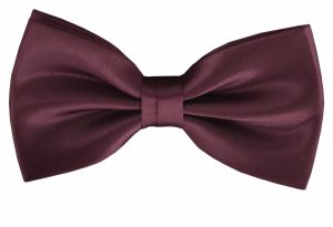 Maroon bowtie