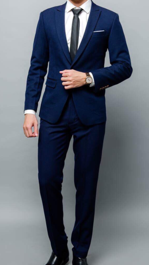 Dark Navy suit