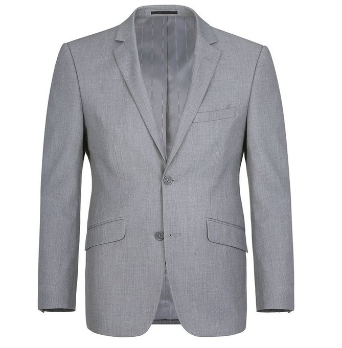 Light Grey suit – Mod style