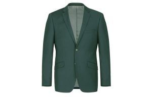 Green suit