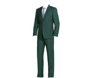 Green suit