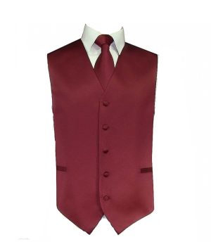 Maroon Vest (Vest Only).