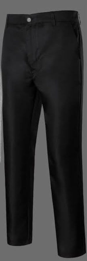 Silky Black Pants