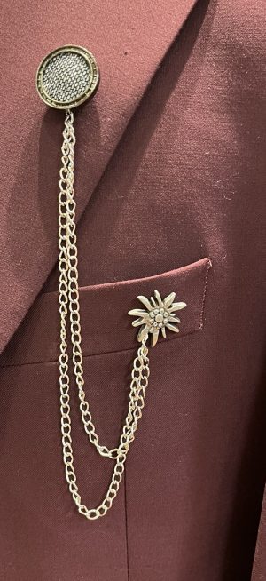 Chain Lapels