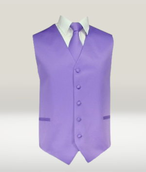 Solid lavender vest (Vest Only)